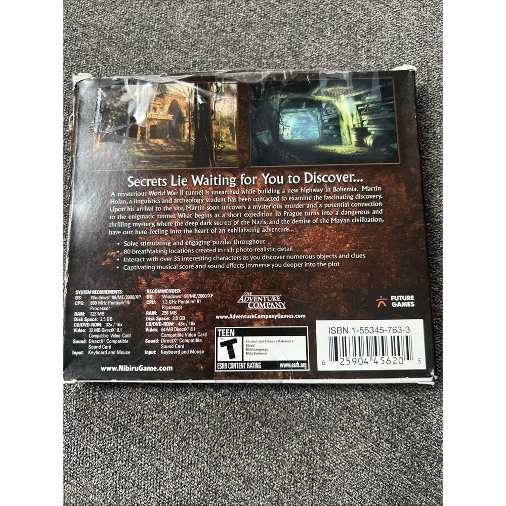 The Adventure Company NiBiRu Age of Secrets PC Game One Size Brown Mayan Mystery